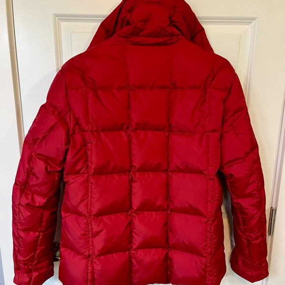 Red Puffer Jacket - Picture 2 of 11